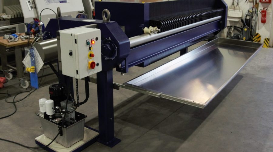 FDA konforme Filterpresse